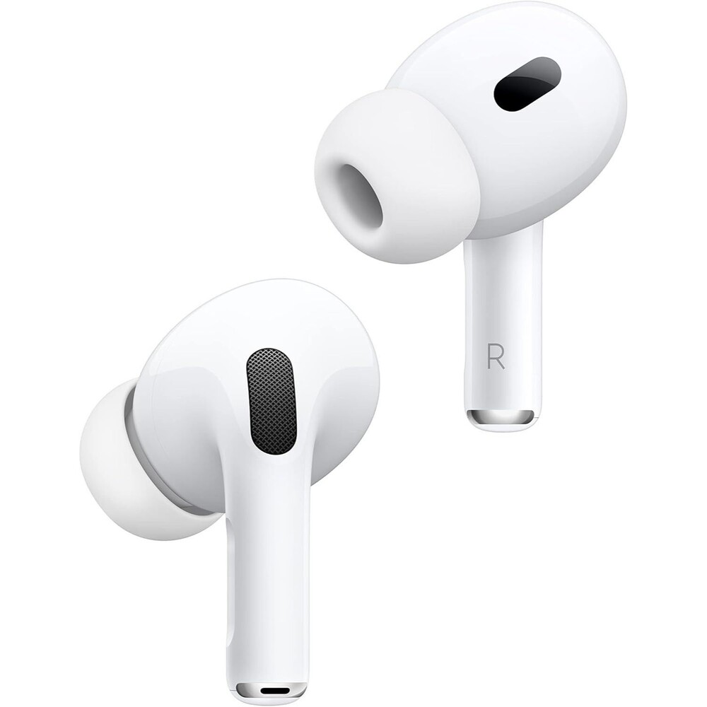 Apple AirPods Pro 2 Wireless Earbuds w Case Active Noise Cancelation Hearing Aid